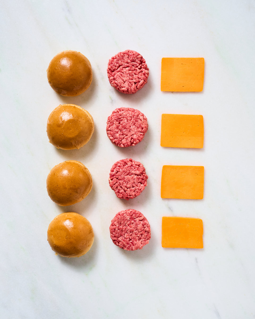 Combo Cheese Burger In-Natura