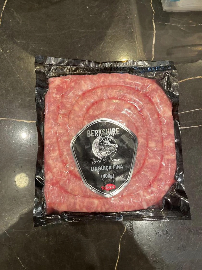 Linguiça Duroc Fina - Berkshire