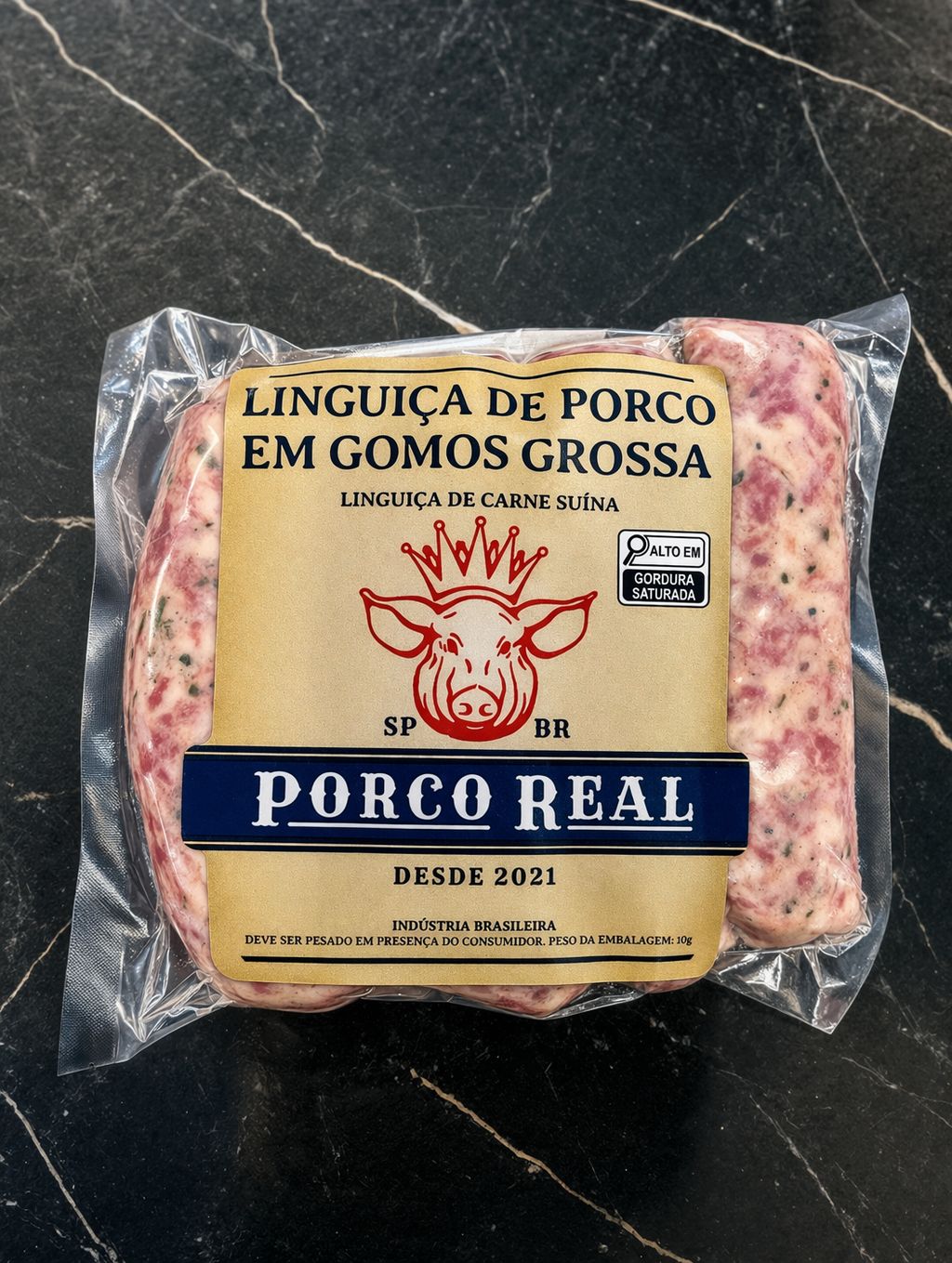 Linguiça Porco Real
