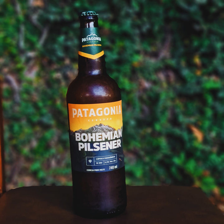 Cerveja Patagonia - Bohemian Pilsener