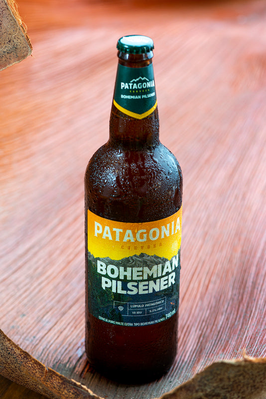 Cerveja Patagonia - Bohemian Pilsener