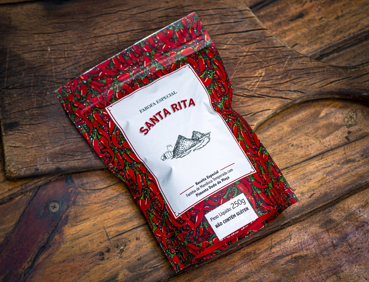 Farofa Santa Rita - 250 gramas -  unidade